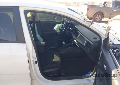 2021 Kia Rio S from USA, damaged, VIN 3KPA24AD4ME404374